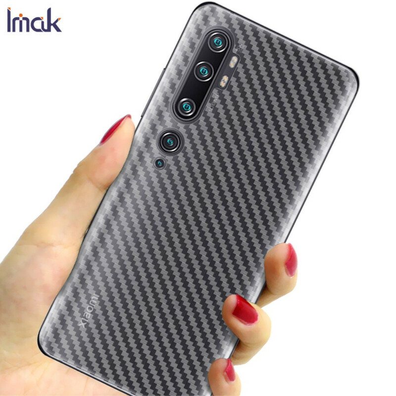 Takakalvo Xiaomi Mi Note 10 / Note 10 Pro Carbon Style Imak -Laitteelle