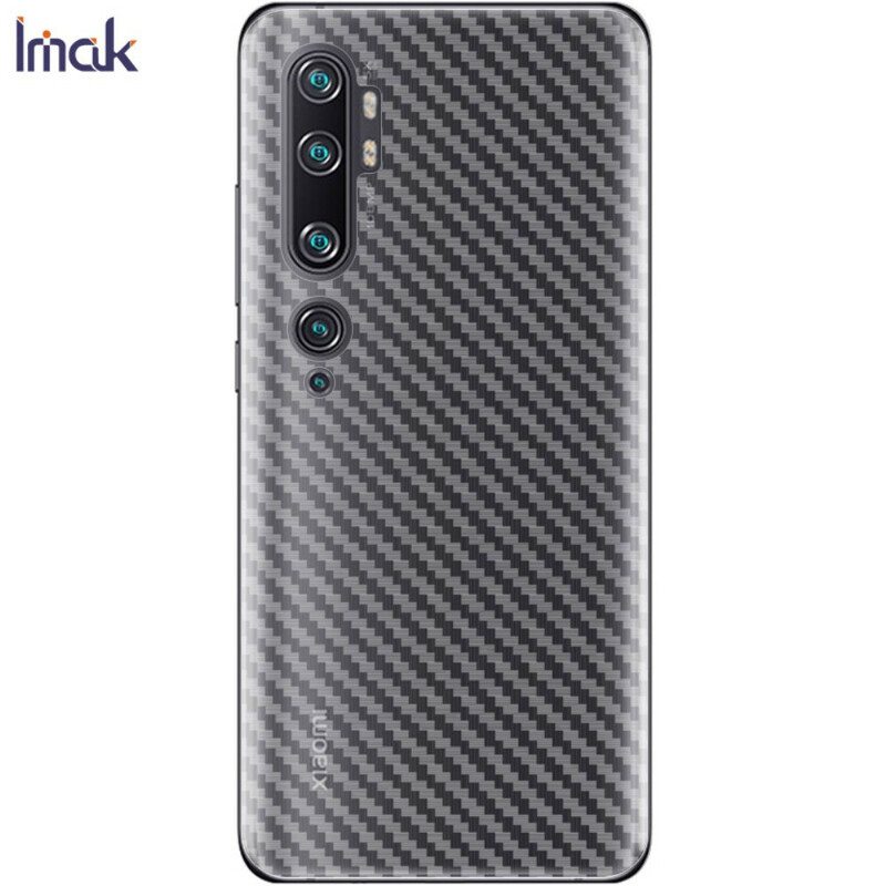 Takakalvo Xiaomi Mi Note 10 / Note 10 Pro Carbon Style Imak -Laitteelle