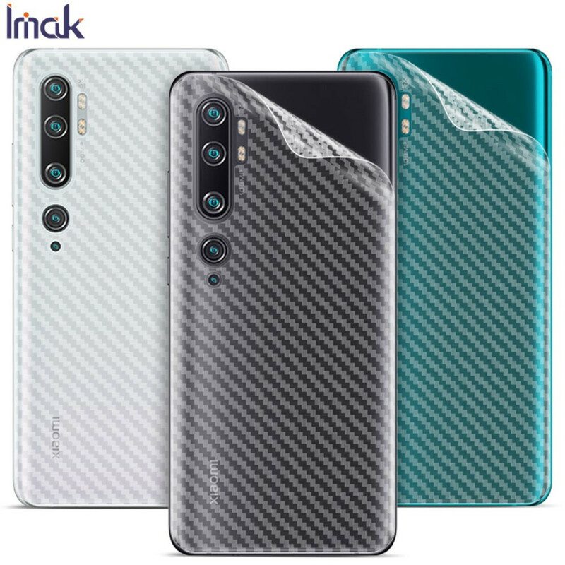 Takakalvo Xiaomi Mi Note 10 / Note 10 Pro Carbon Style Imak -Laitteelle