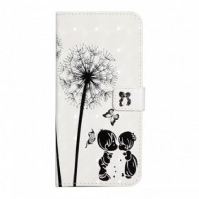 Flip Case Google Pixel 6 Baby Love Dandelion