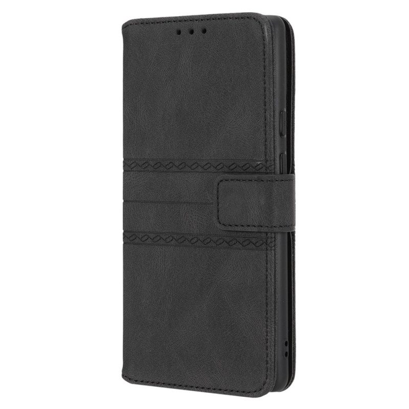 Flip Case Google Pixel 6 Pitsisaumat