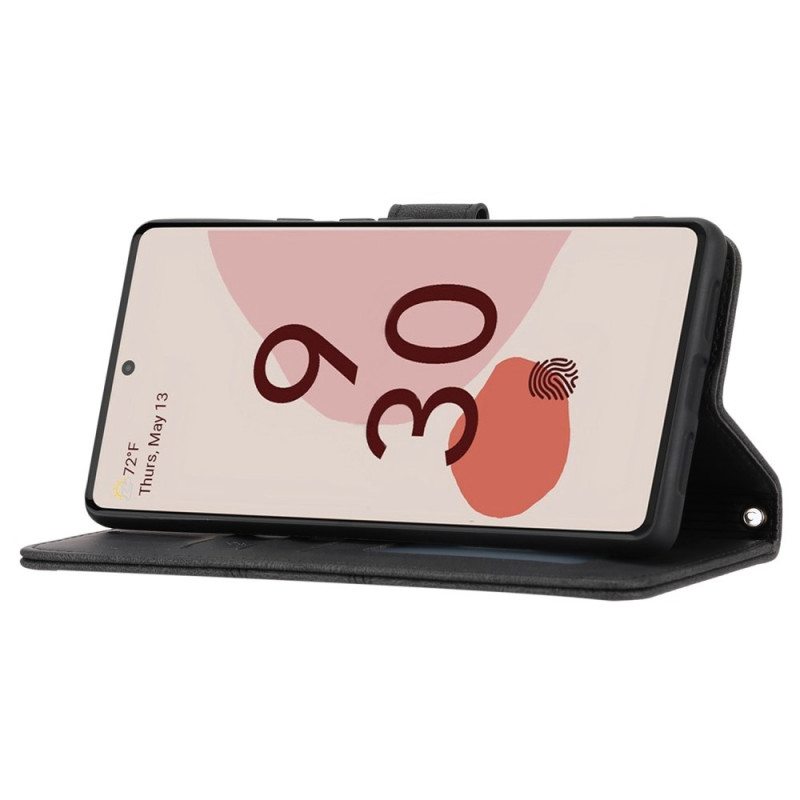 Flip Case Google Pixel 6 Pitsisaumat