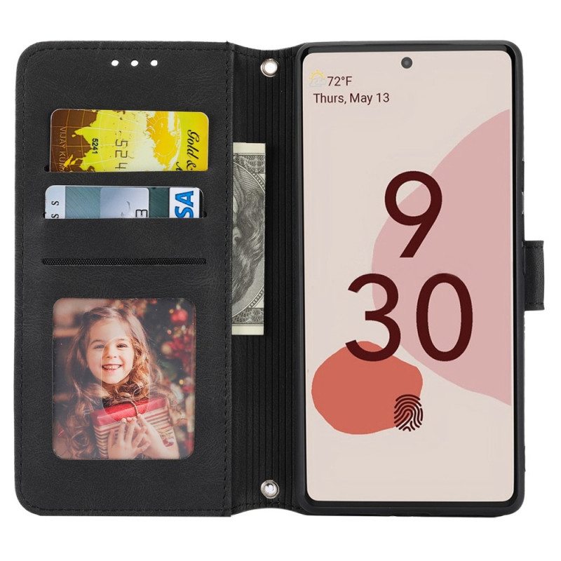 Flip Case Google Pixel 6 Pitsisaumat