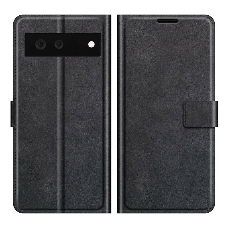 Kotelot Google Pixel 6 Ohut Extreme Leather -efekti