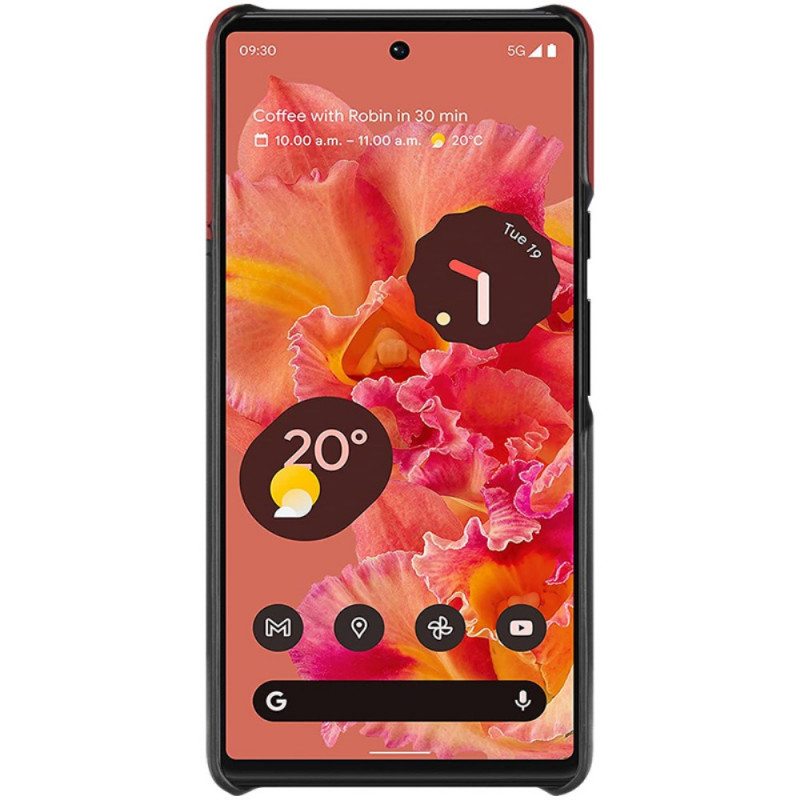 Kuori Google Pixel 6 Imak Ruiyi -sarjan Nahkaefekti