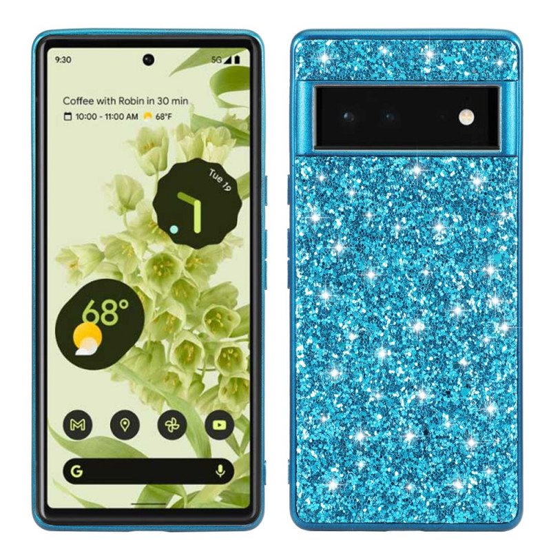 Kuori Google Pixel 6 Olen Glitter