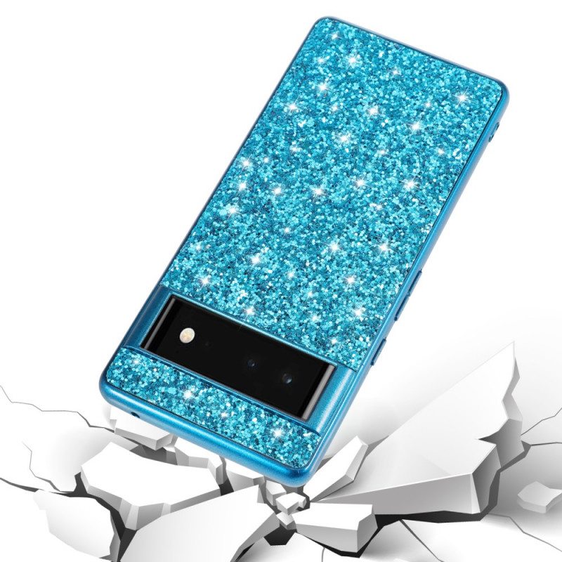 Kuori Google Pixel 6 Olen Glitter