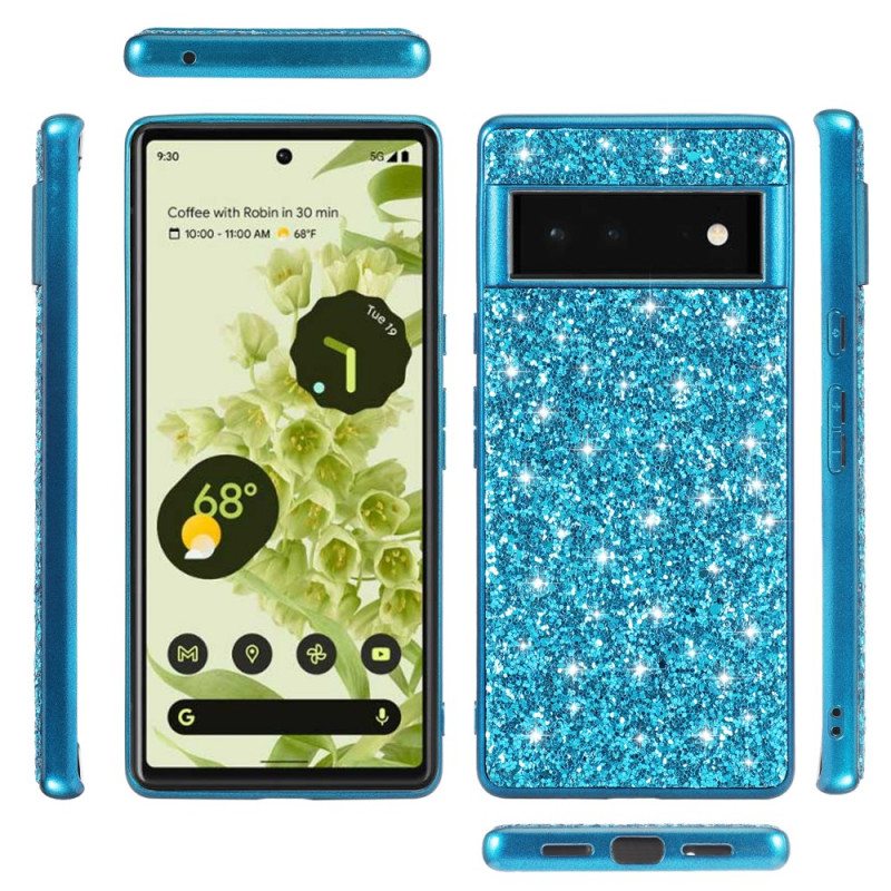 Kuori Google Pixel 6 Olen Glitter