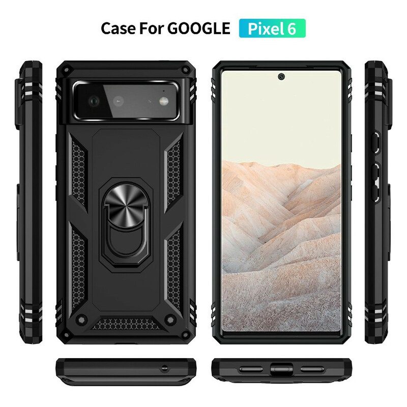 Kuori Google Pixel 6 Premium-sormus