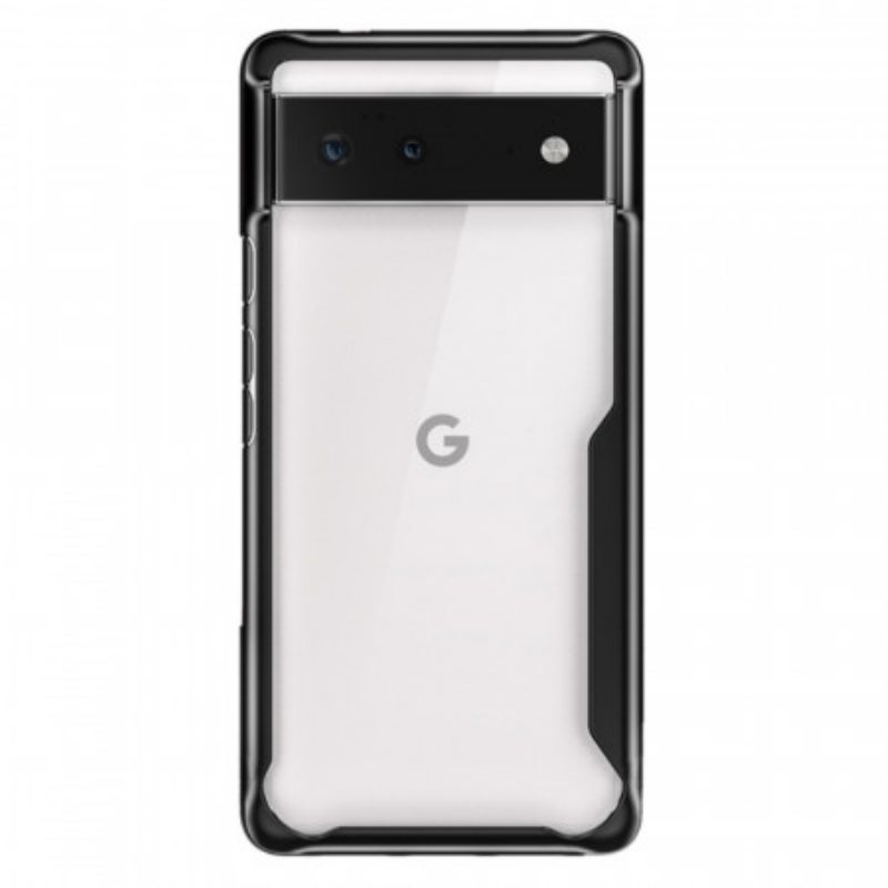 Kuori Google Pixel 6 Viistetty Reuna Hybridi