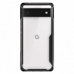 Kuori Google Pixel 6 Viistetty Reuna Hybridi