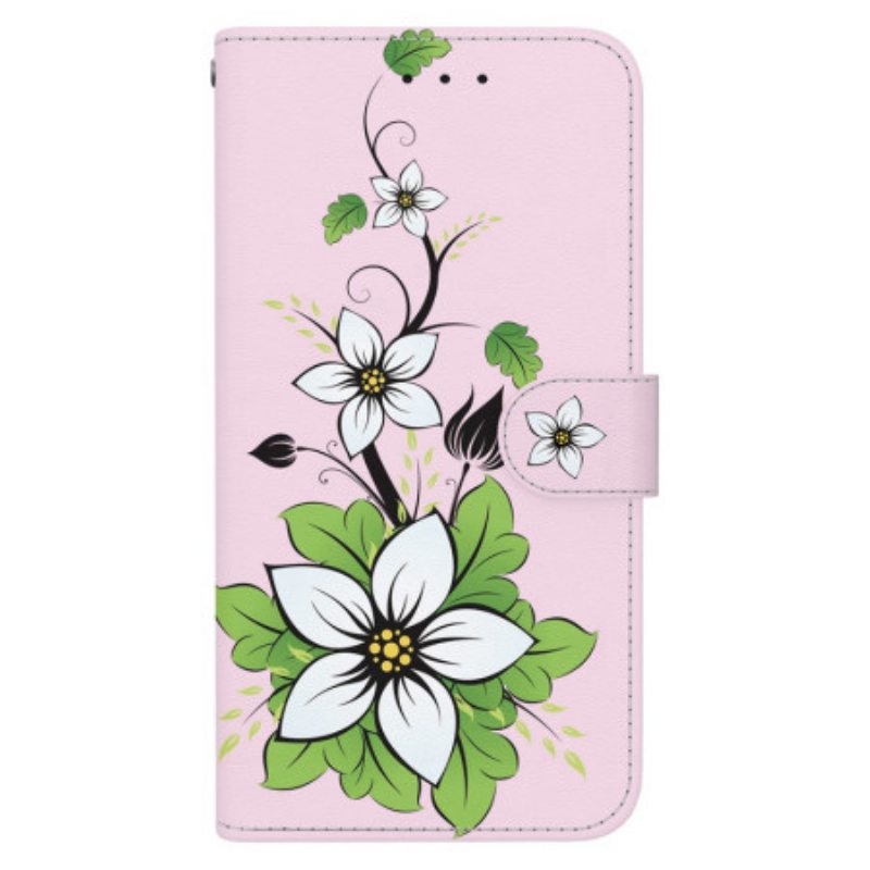 Kuoret Sony Xperia 10 Vi Strappy Lily