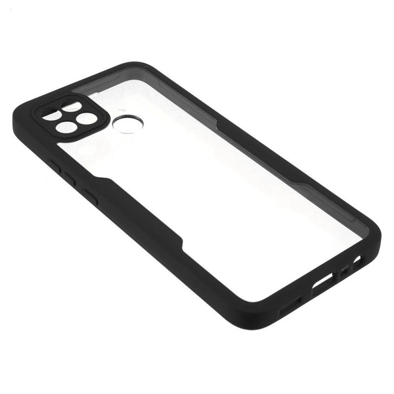 Case Oppo A15 Viistetty Reuna Hybridi