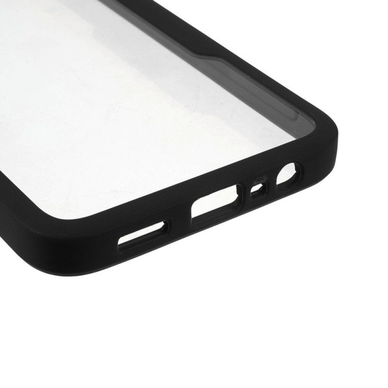 Case Oppo A15 Viistetty Reuna Hybridi