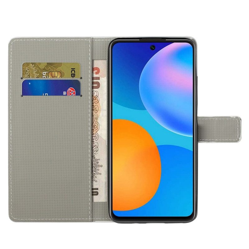 Flip Case Samsung Galaxy M23 5G Amerikan Lippu