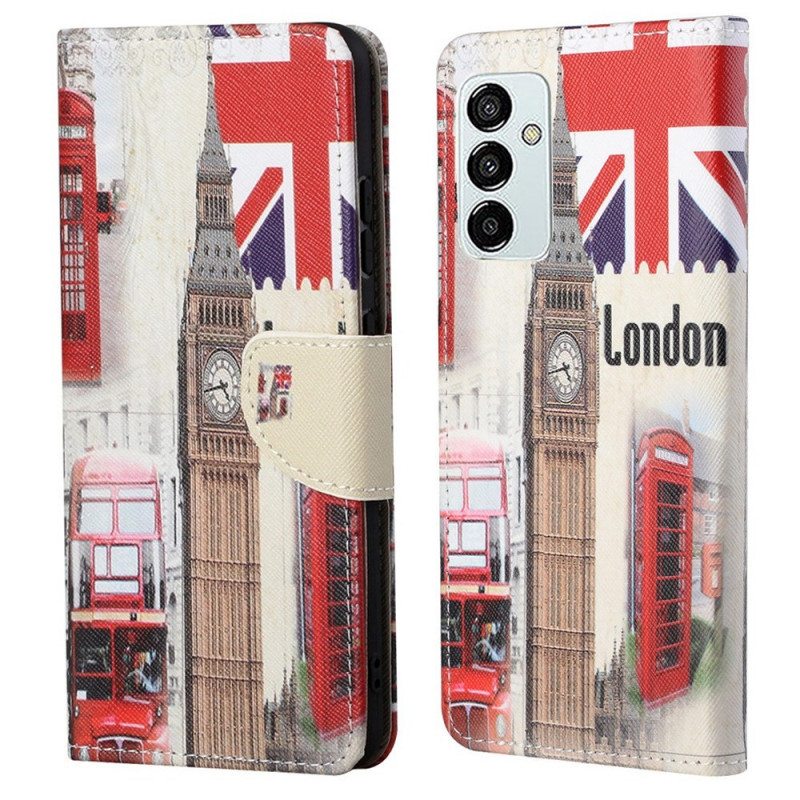 Flip Case Samsung Galaxy M23 5G Lontoo