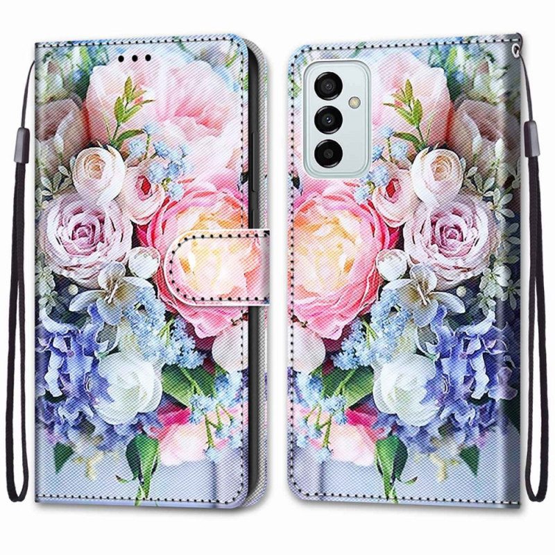 Kotelot Samsung Galaxy M23 5G Floral Wonder