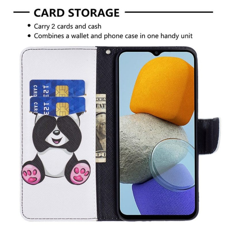 Kotelot Samsung Galaxy M23 5G Panda