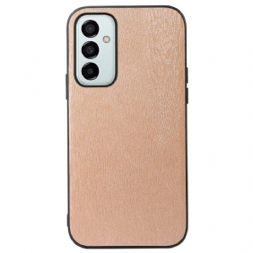 Kuori Samsung Galaxy M23 5G Faux Leather Wood Effect