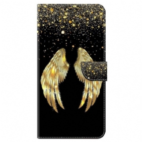 Kotelot Samsung Galaxy A15 Golden Wings Suojakuori