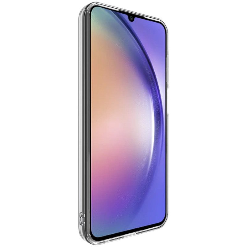 Kuori Samsung Galaxy A15 4g Ux-5 Läpinäkyvä Imak