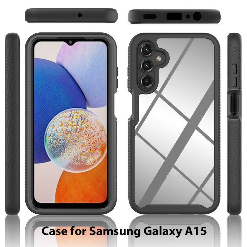 Kuori Samsung Galaxy A15 Silikonipuskuri