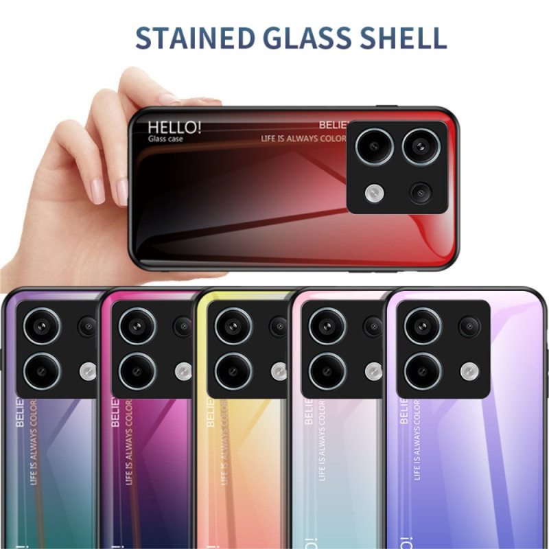 Kuori Poco X6 5g Hello Tempered Glass