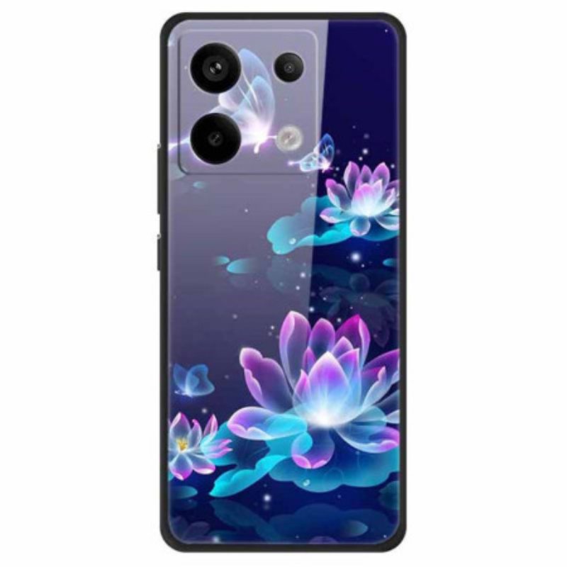 Kuori Poco X6 5g Lotus Tempered Glass