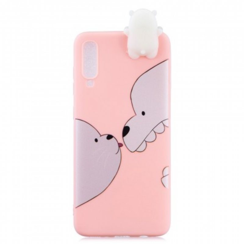 Case Samsung Galaxy A70 Gaston L'ourson