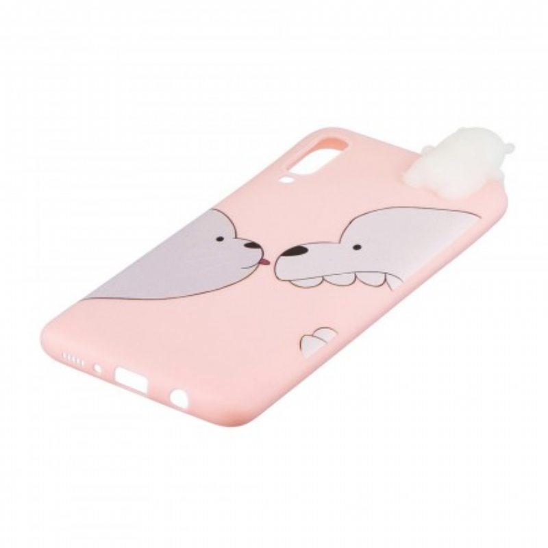 Case Samsung Galaxy A70 Gaston L'ourson