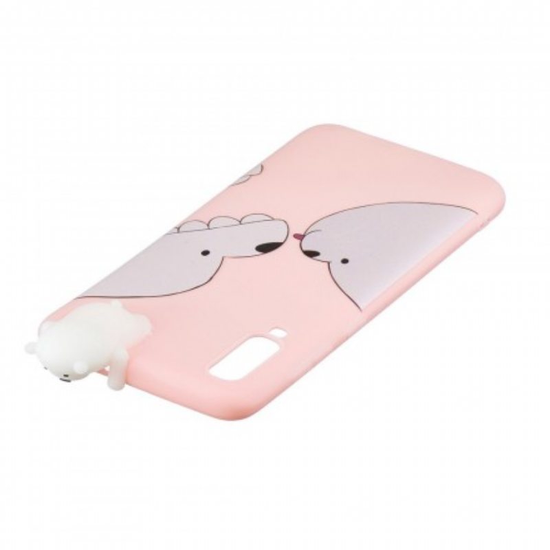 Case Samsung Galaxy A70 Gaston L'ourson