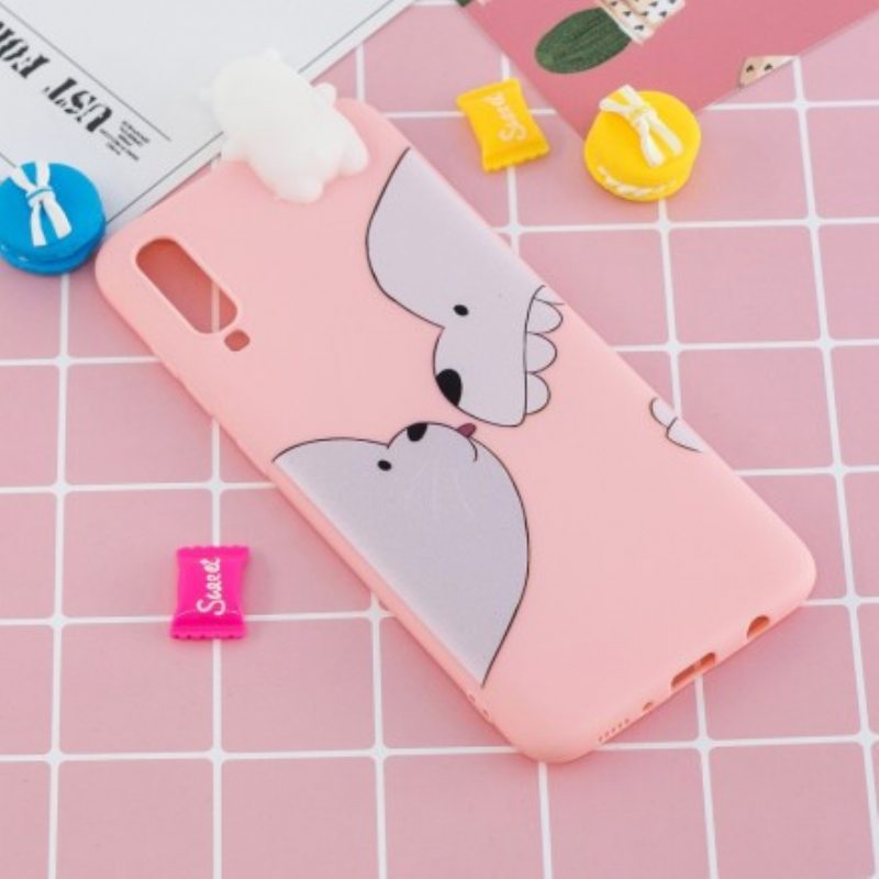 Case Samsung Galaxy A70 Gaston L'ourson