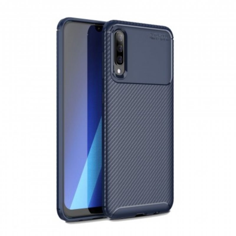 Case Samsung Galaxy A70 Joustava Hiilikuiturakenne