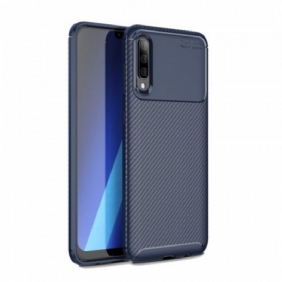 Case Samsung Galaxy A70 Joustava Hiilikuiturakenne