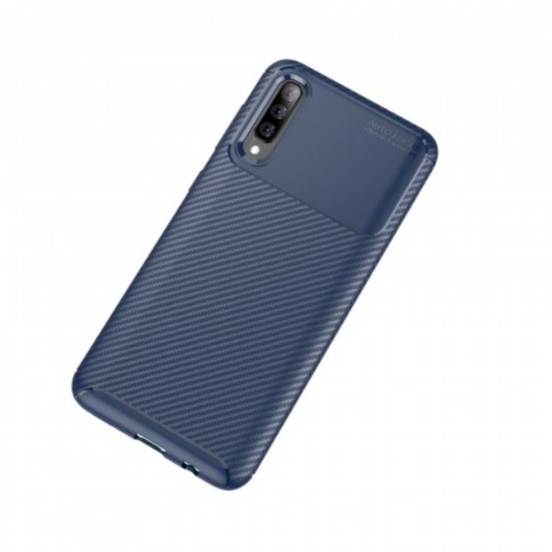 Case Samsung Galaxy A70 Joustava Hiilikuiturakenne