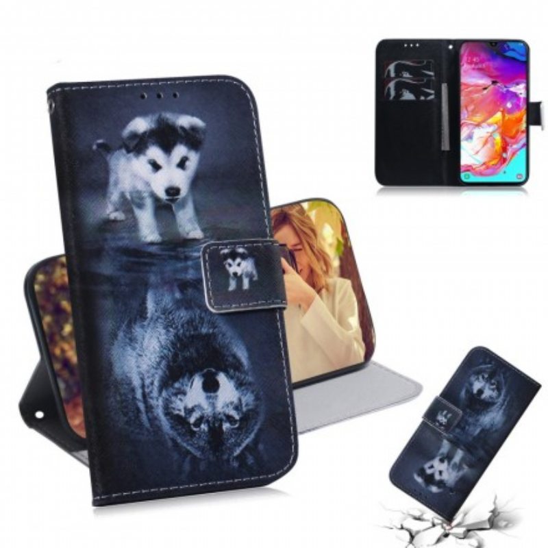 Flip Case Samsung Galaxy A70 Ernesto Susi