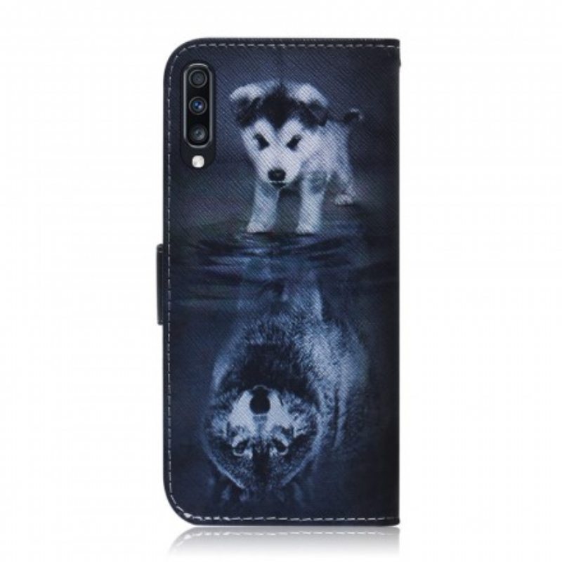 Flip Case Samsung Galaxy A70 Ernesto Susi