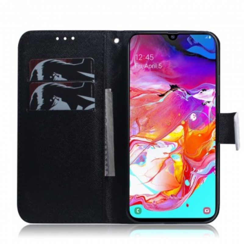 Flip Case Samsung Galaxy A70 Ernesto Susi