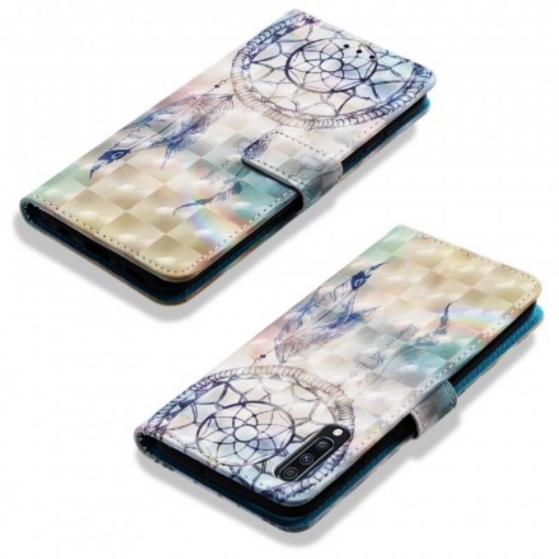 Flip Case Samsung Galaxy A70 Pastelli Unensieppaaja