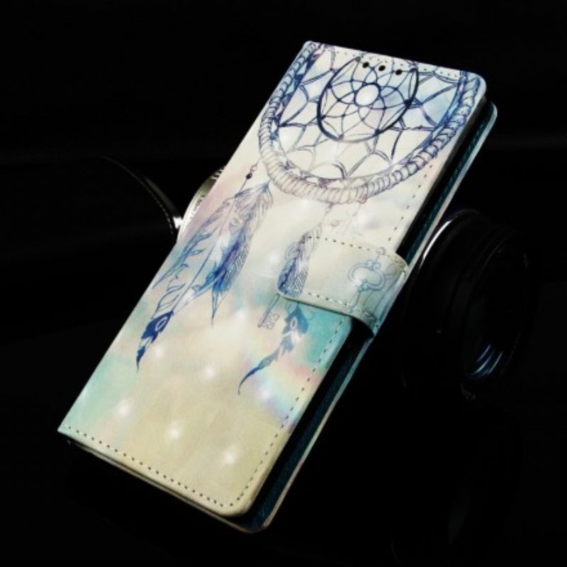 Flip Case Samsung Galaxy A70 Pastelli Unensieppaaja