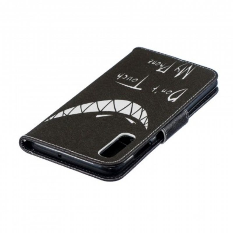 Flip Case Samsung Galaxy A70 Pirun Puhelin