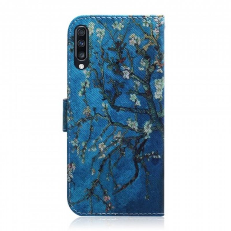 Kotelot Samsung Galaxy A70 Kukkiva Puun Oksa