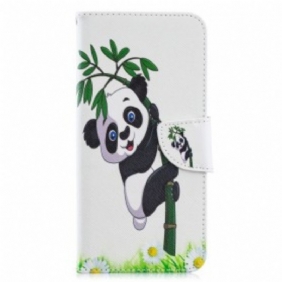 Kotelot Samsung Galaxy A70 Panda Bambulla