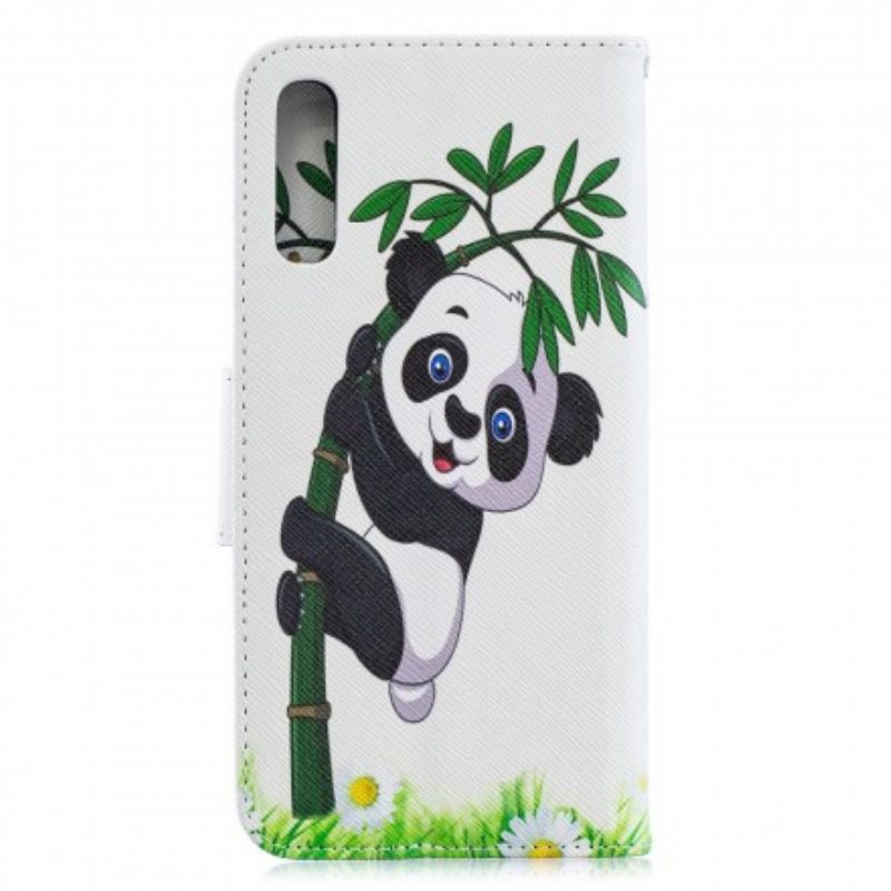 Kotelot Samsung Galaxy A70 Panda Bambulla