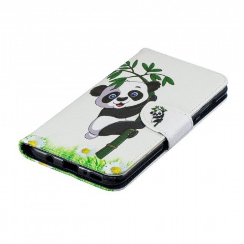 Kotelot Samsung Galaxy A70 Panda Bambulla