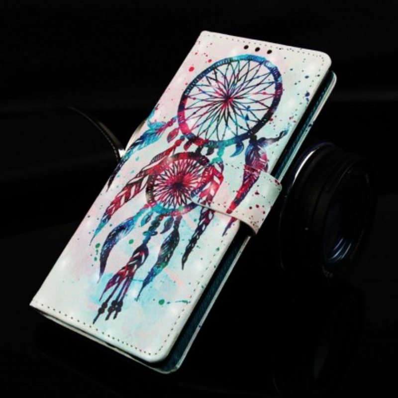 Kotelot Samsung Galaxy A70 Red Dream Catcher