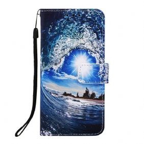 Kotelot Samsung Galaxy A70 Suojaketju Kuori Daydreams Lanyard -maisema