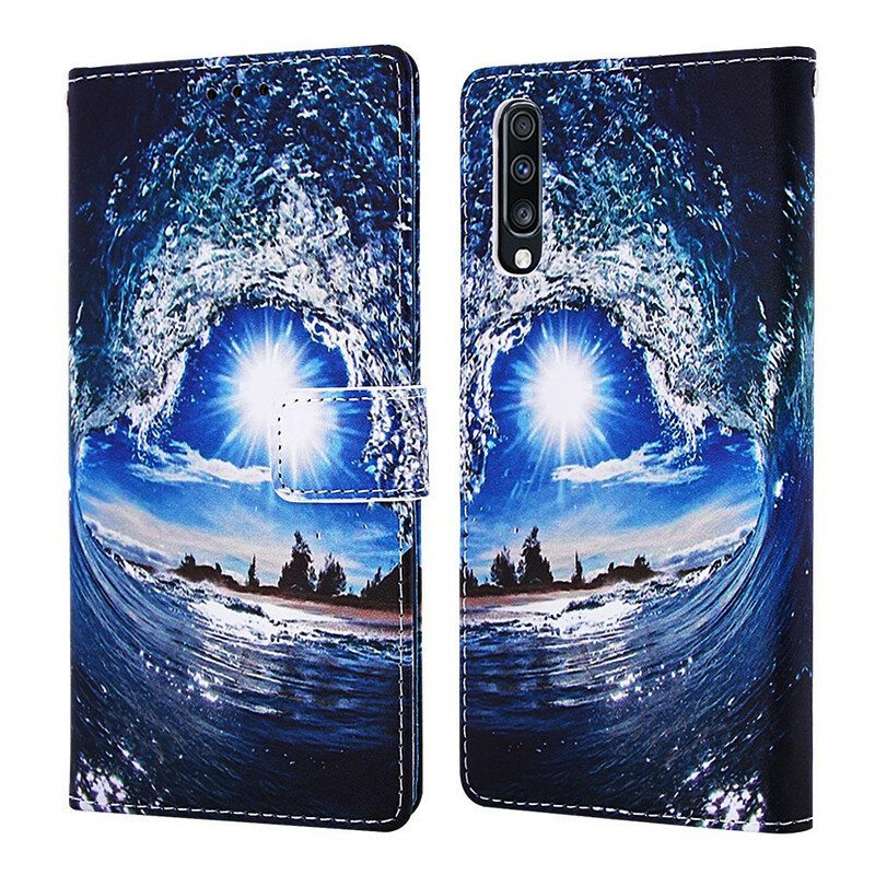 Kotelot Samsung Galaxy A70 Suojaketju Kuori Daydreams Lanyard -maisema