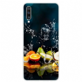 Kuori Samsung Galaxy A70 Citrus Splash