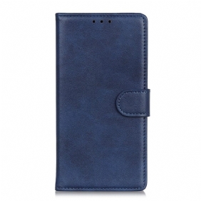 Flip Case Xiaomi 12T / 12T Pro Matta Keinonahka